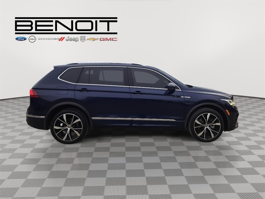 Used 2022 Volkswagen Tiguan SEL R-Line 4MOTION