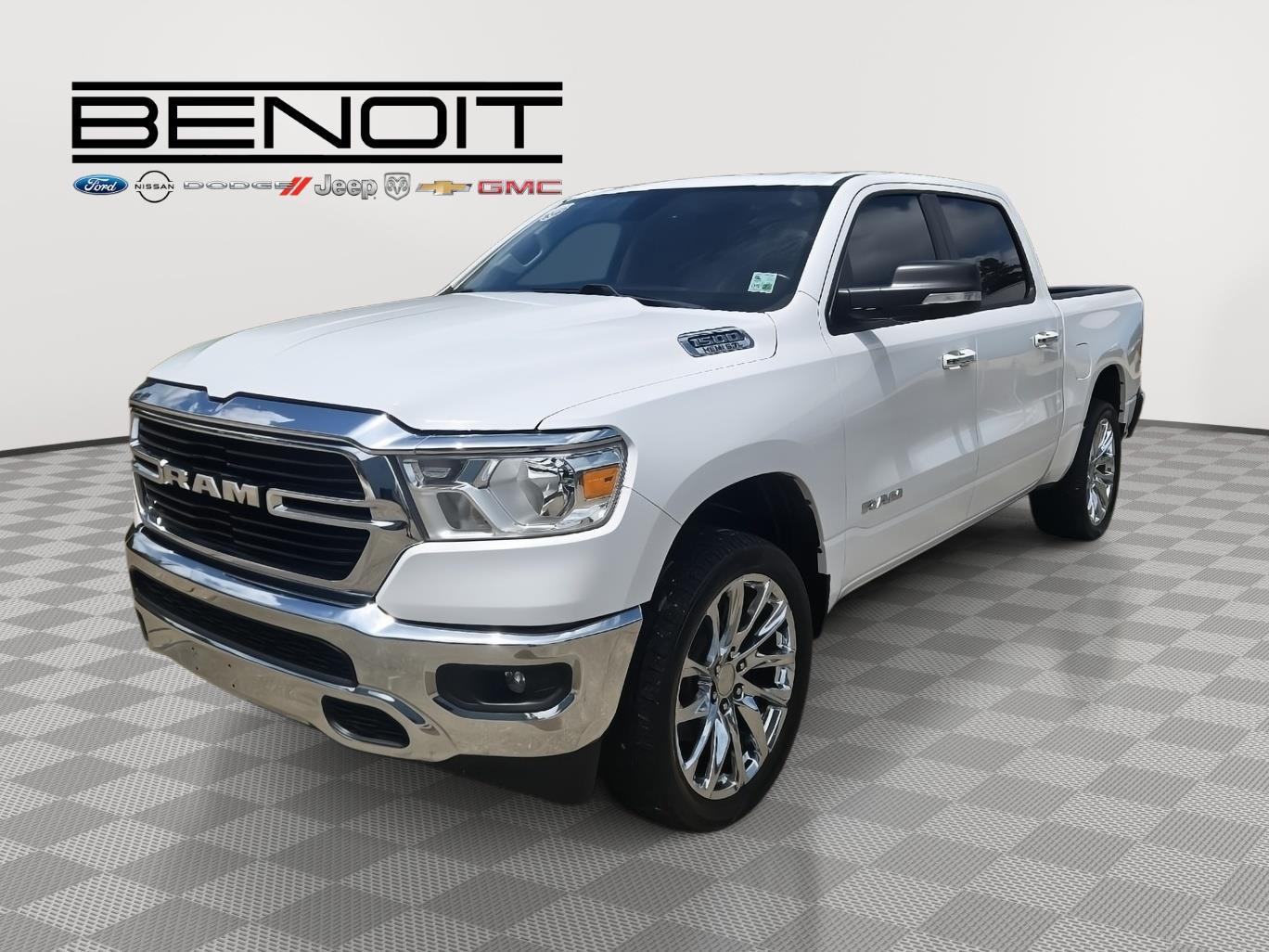 2020 RAM 1500 Big Horn/Lone Star Crew Cab 5'7's photo