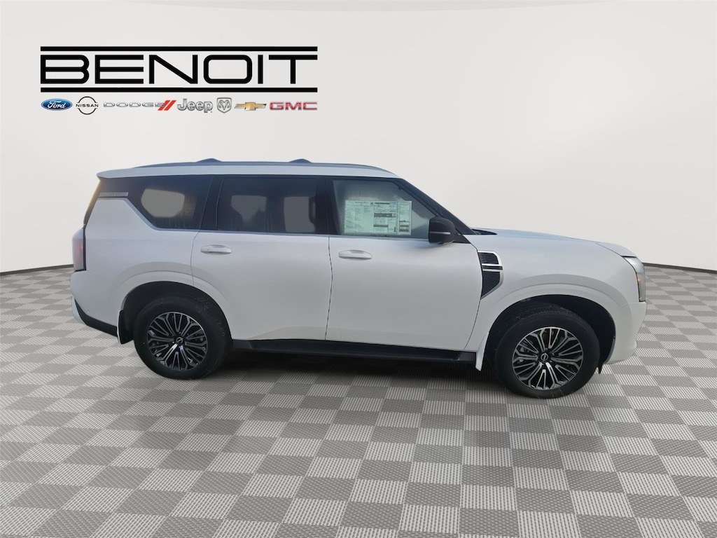 New 2026 Nissan Armada SL SUV