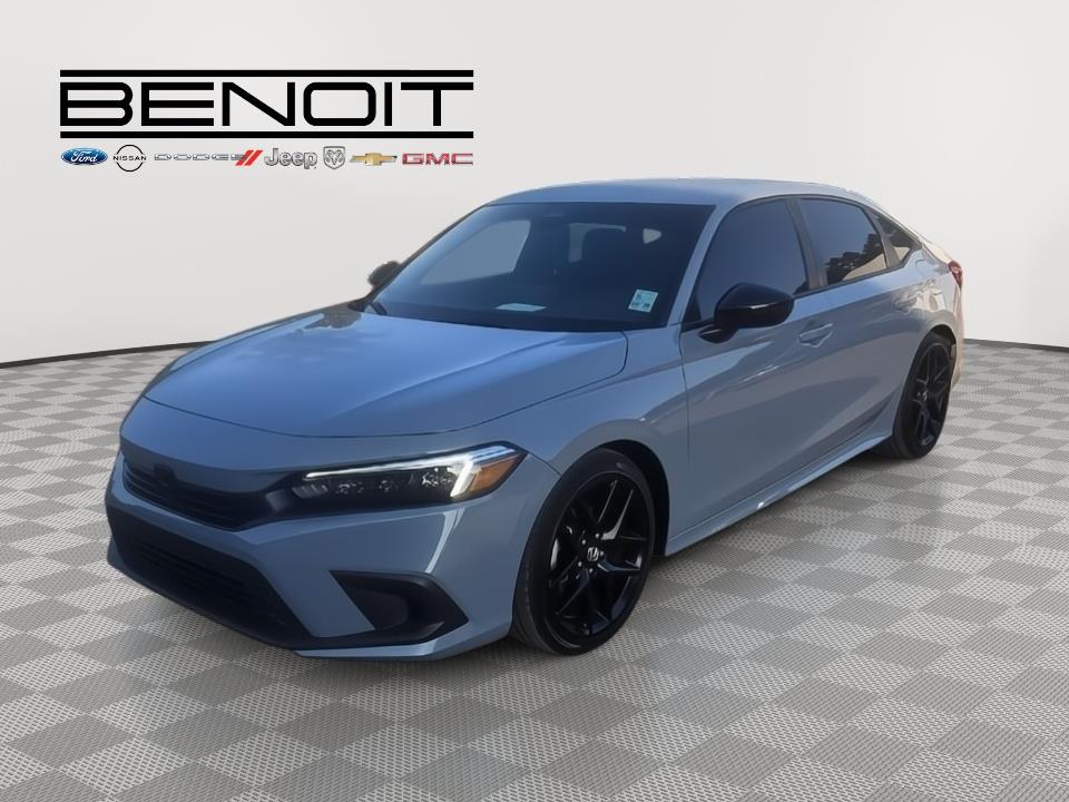 2024 Honda Civic Sport CVT's photo