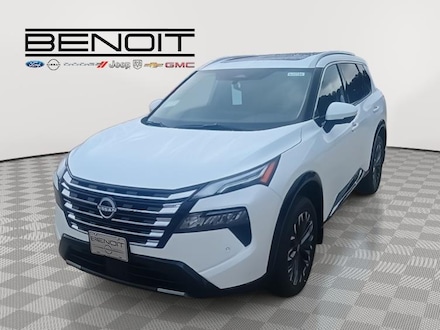 2026 Nissan Rogue Platinum 2026.5