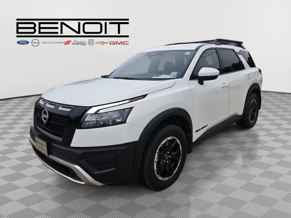 Used 2025 Nissan Pathfinder Rock Creek SUV