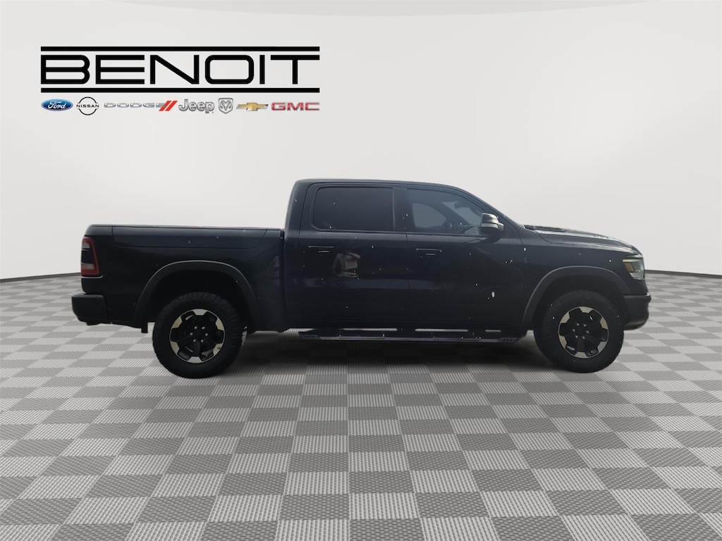 Used 2022 Ram 1500 Rebel 4X4 Crew CAB 57 B