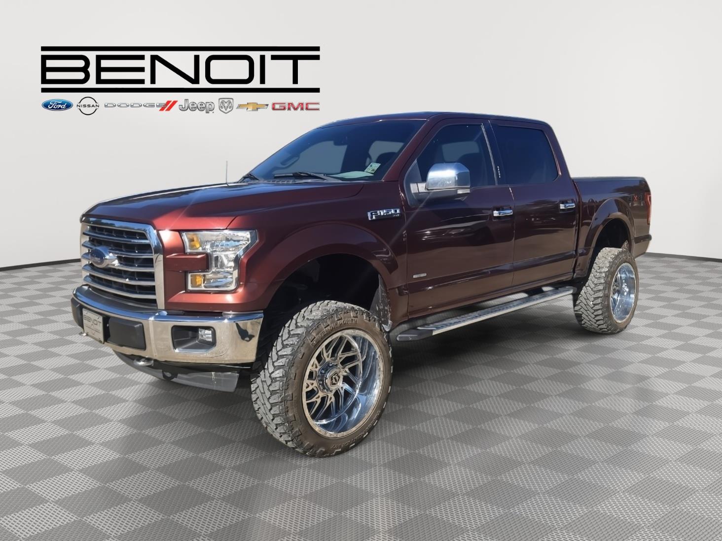 2017 Ford F-150 XLT