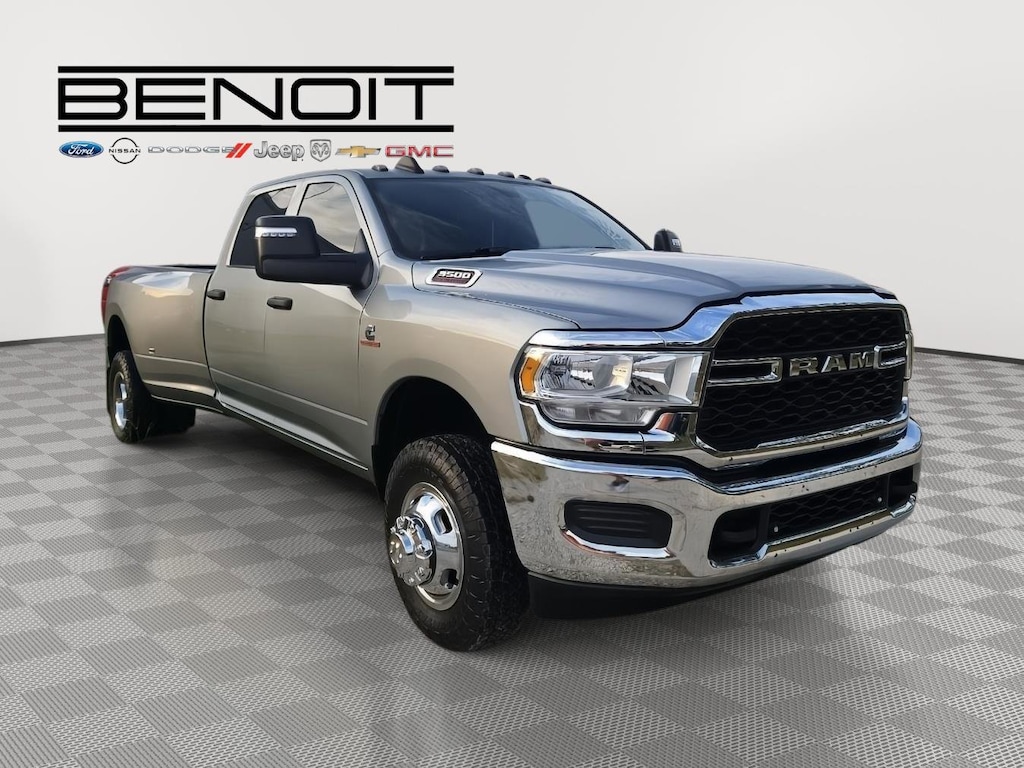 Used 2024 Ram 3500 Tradesman Tradesman 4x4 Crew Cab 8 Box