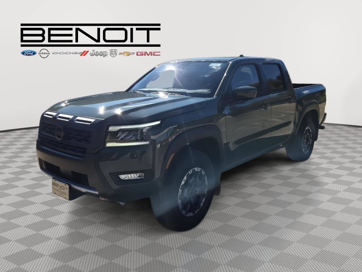 2026 Nissan Frontier