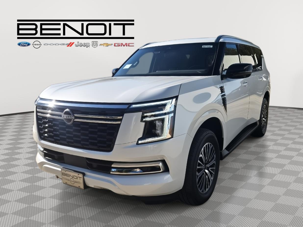 2027 Nissan Armada SUV 