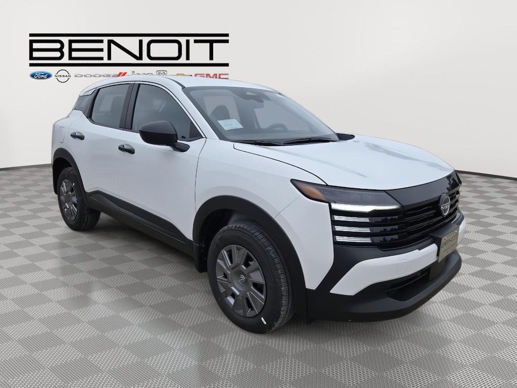 New 2026 Nissan Kicks S SUV