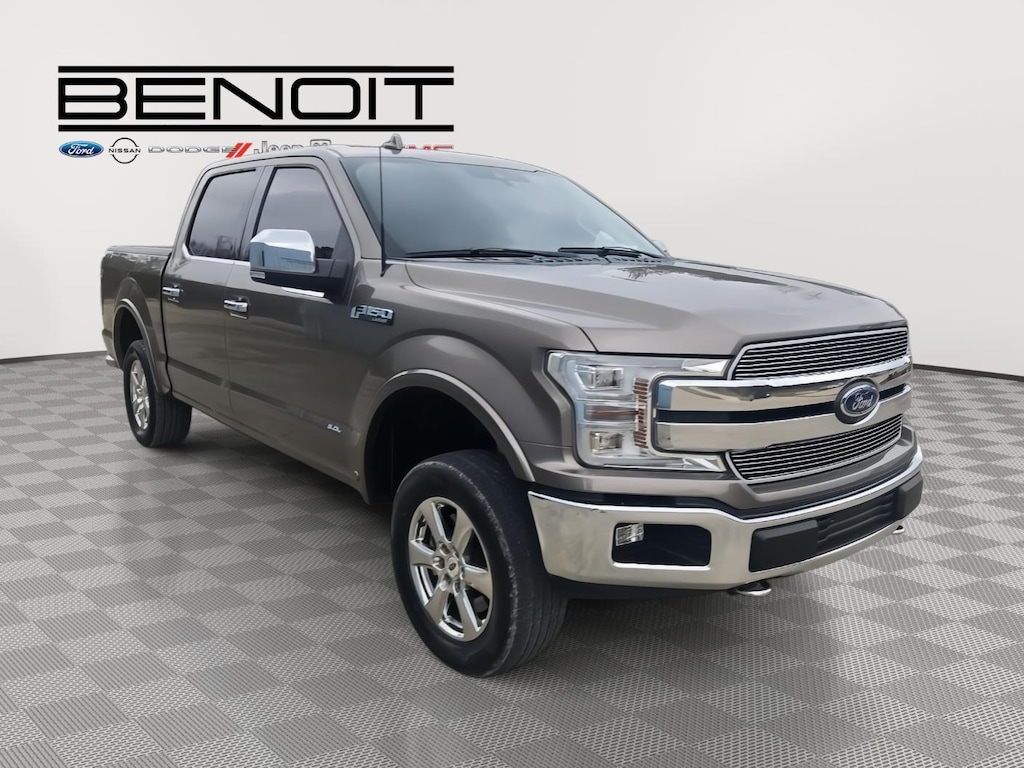 Used 2018 Ford F-150 Lariat Truck