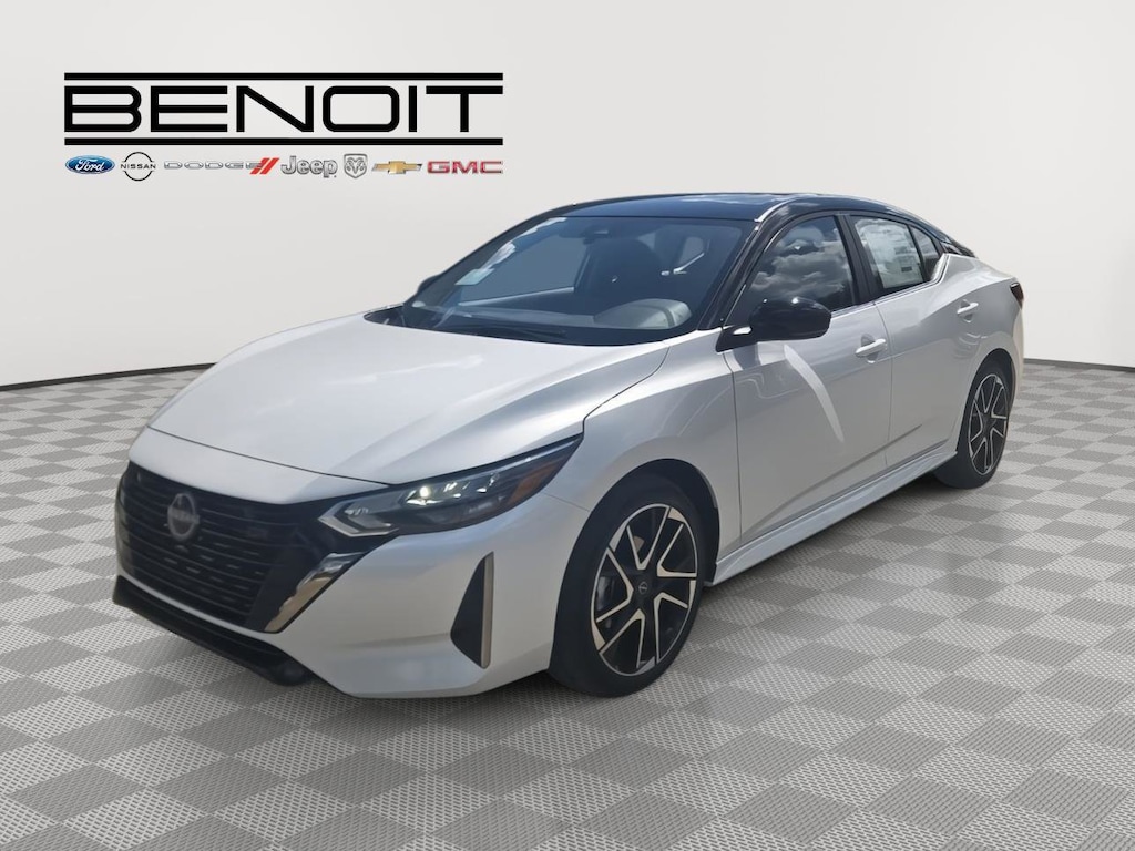 New 2025 Nissan Sentra SR Sedan