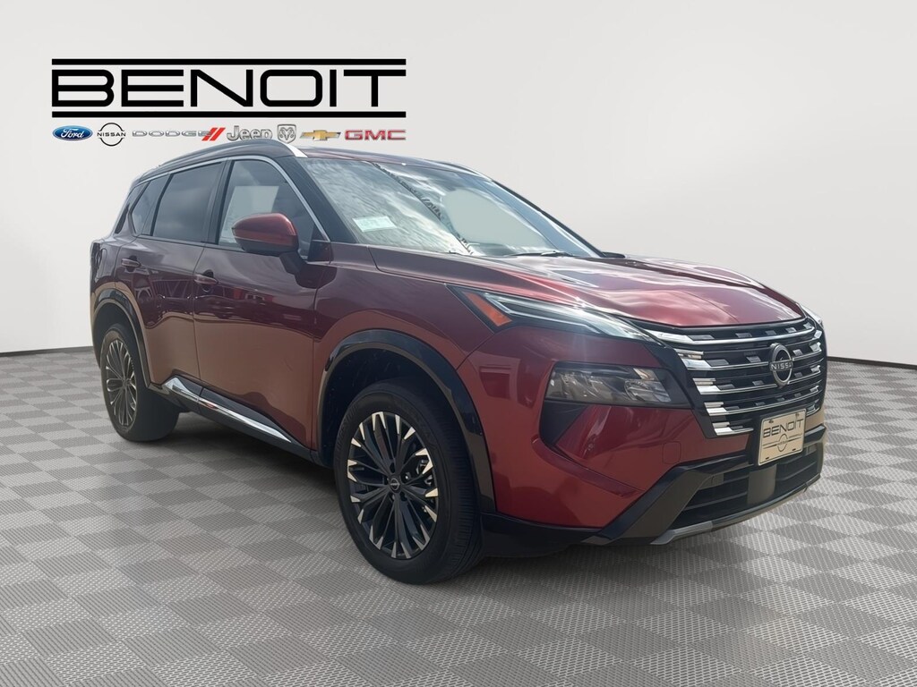 New 2026 Nissan Rogue Platinum 2026.5