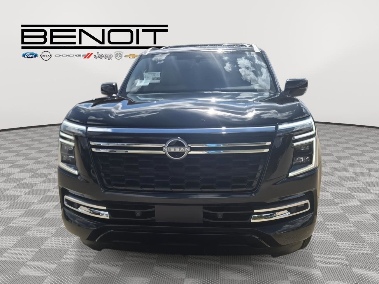 2026 Nissan Armada Platinum photo 3