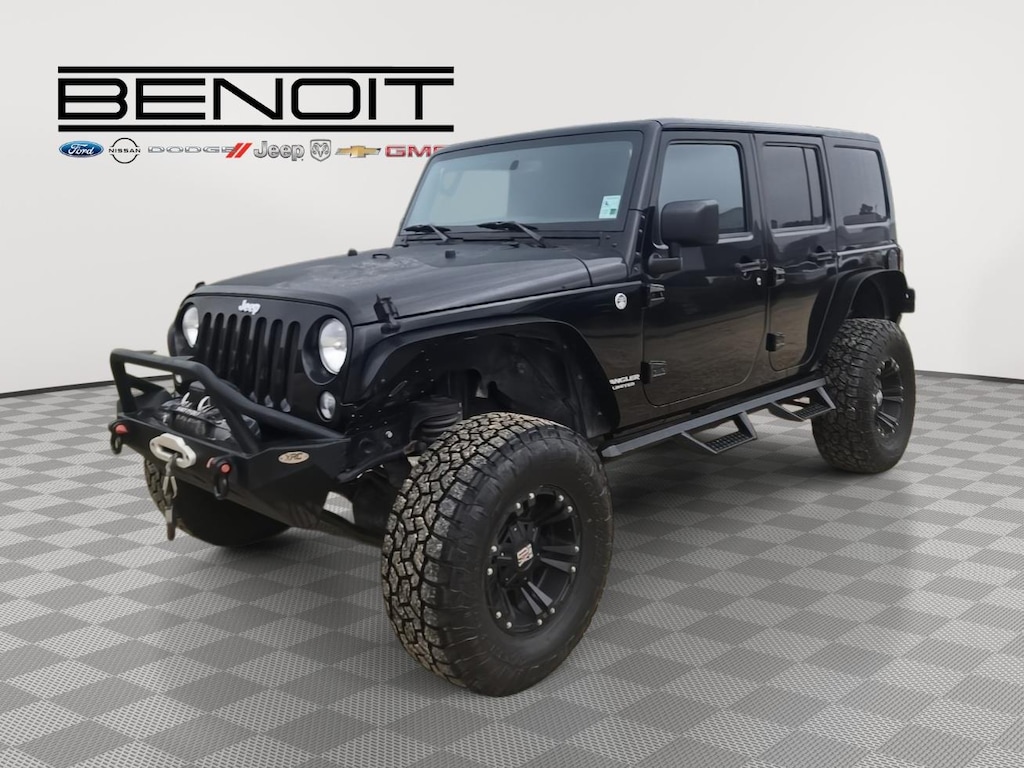 Used 2015 Jeep Wrangler Unlimited Rubicon SUV