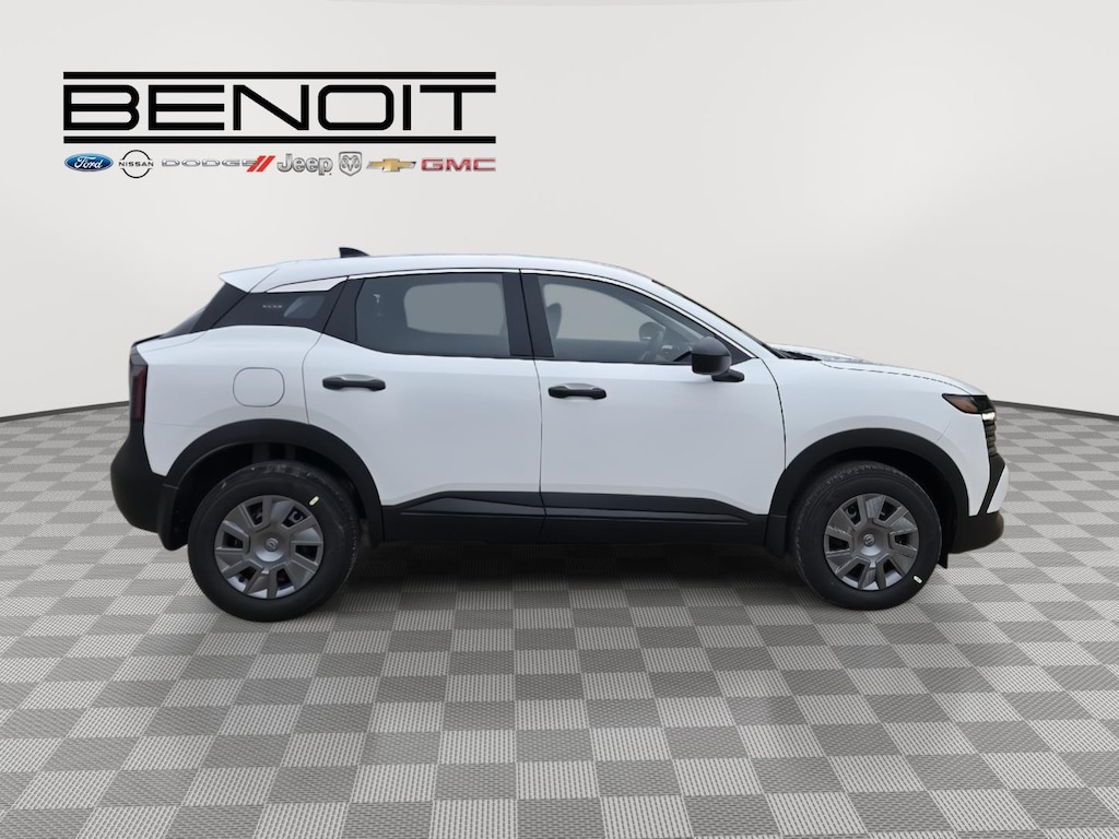 New 2026 Nissan Kicks S SUV