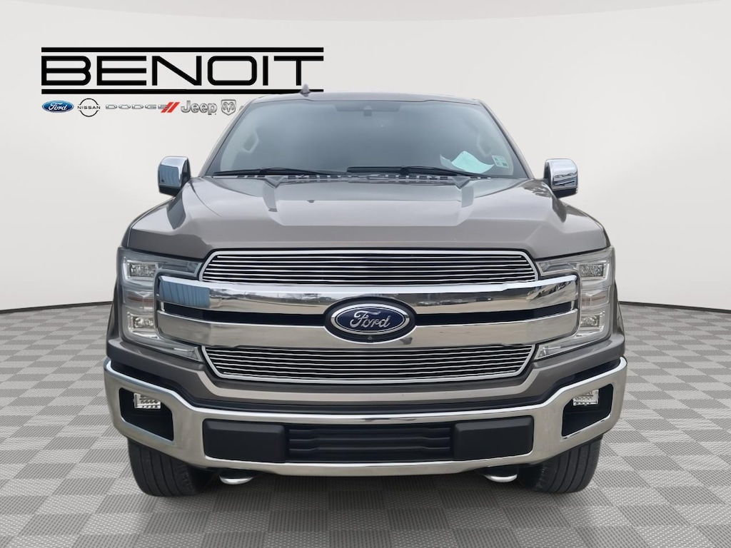 Used 2018 Ford F-150 Lariat Truck