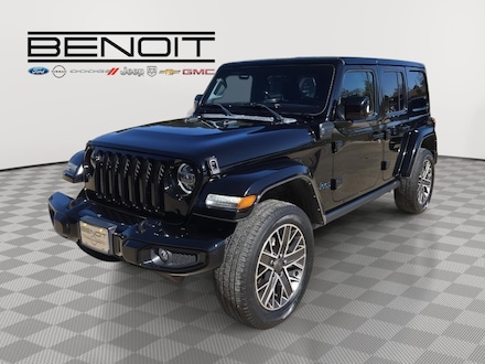 2022 Jeep Wrangler 4xe Unlimited Sahara High Altitude SUV