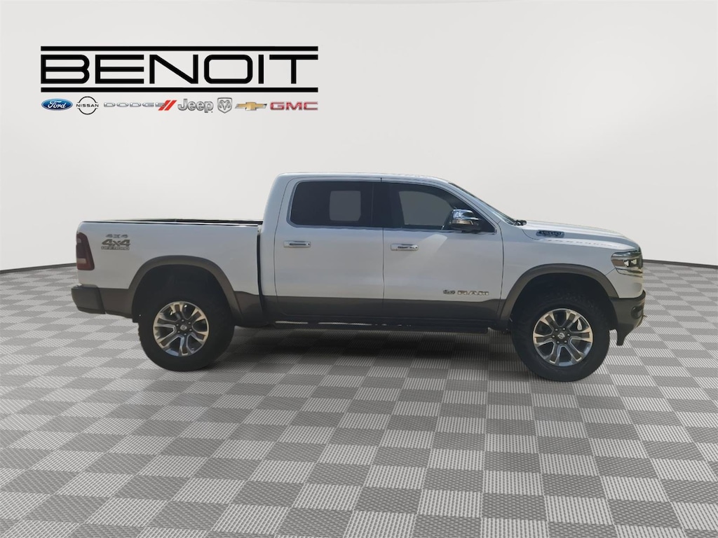 Used 2020 Ram 1500 Longhorn Longhorn 4x4 Crew Cab 57 Box