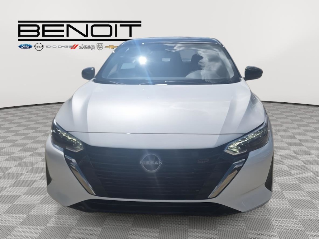 New 2025 Nissan Sentra SR Sedan