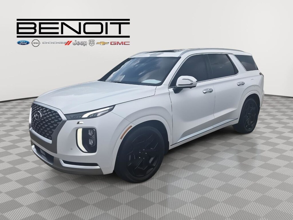 Used 2021 Hyundai Palisade Calligraphy SUV