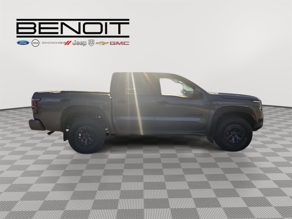 New 2027 Nissan Frontier PRO-4X Truck
