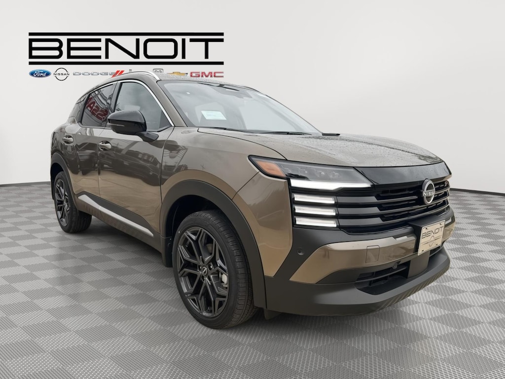 New 2026 Nissan Kicks SR SUV