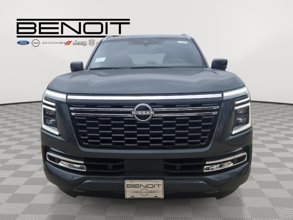 New 2026 Nissan Armada SL SUV