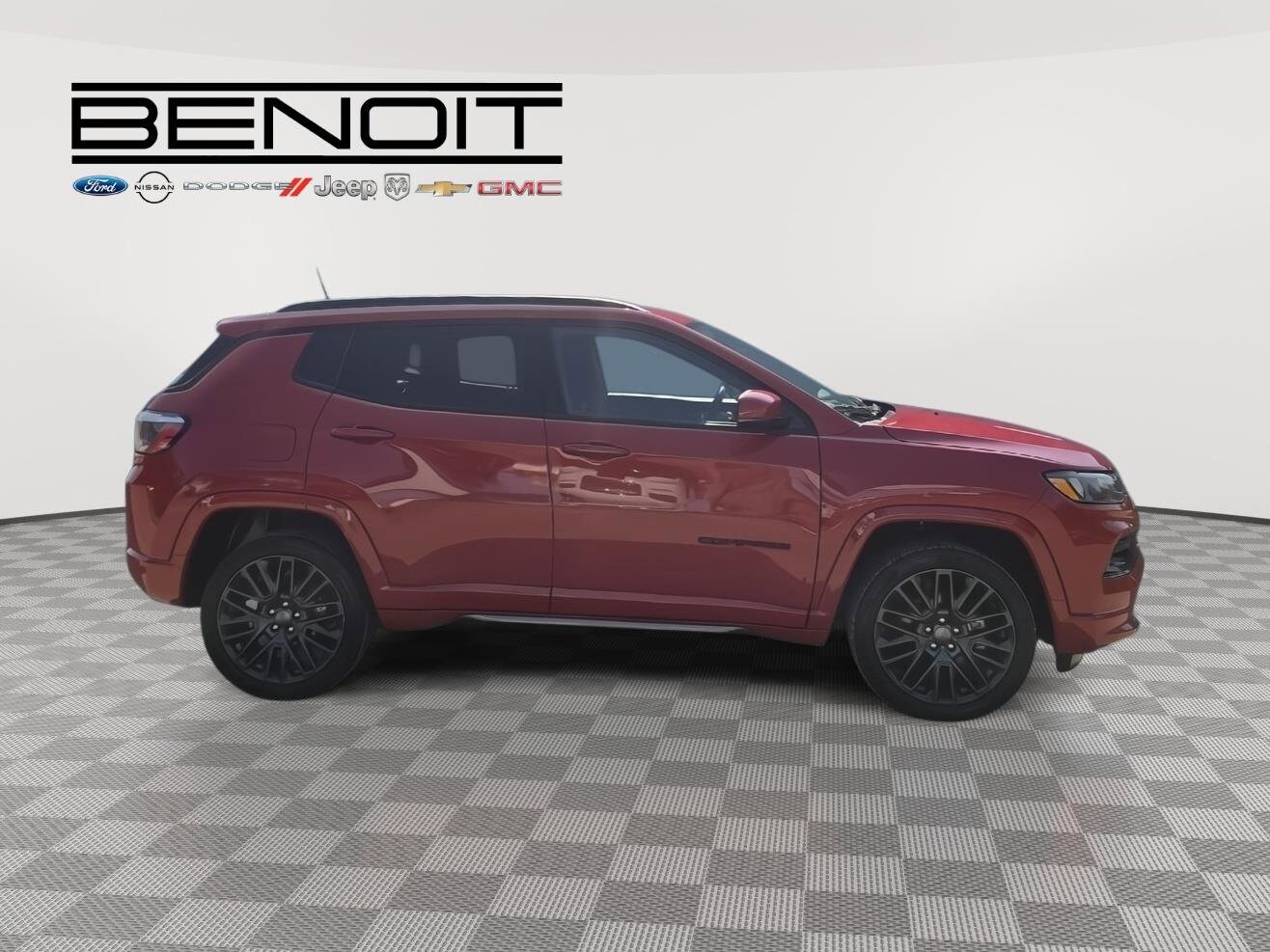 2022 Jeep Compass Red Edition photo 4
