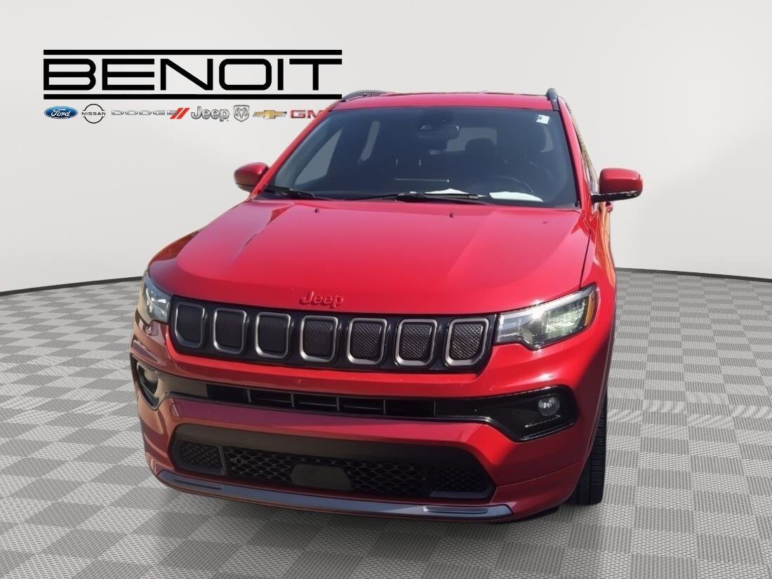 2022 Jeep Compass Red Edition photo 2