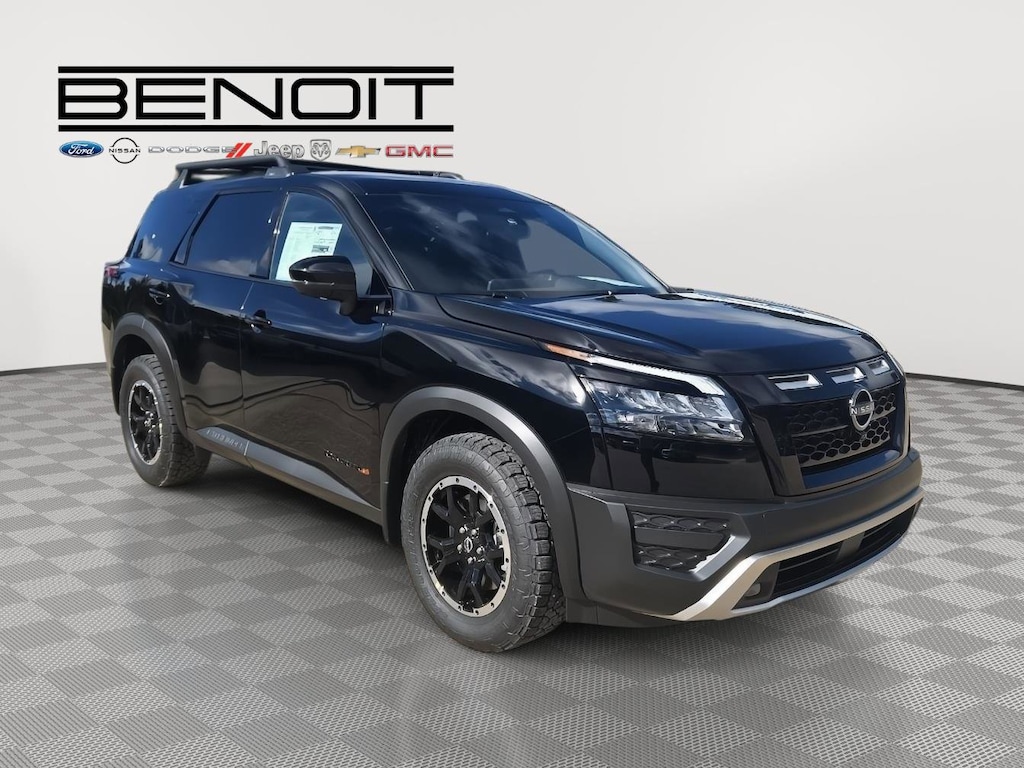 New 2025 Nissan Pathfinder Rock Creek SUV