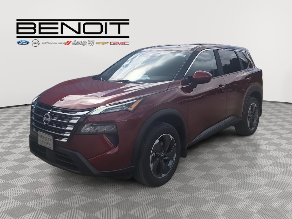 New 2026 Nissan Rogue SV SUV