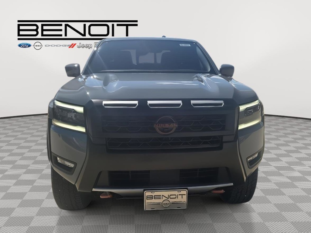 New 2026 Nissan Frontier PRO-4X Truck