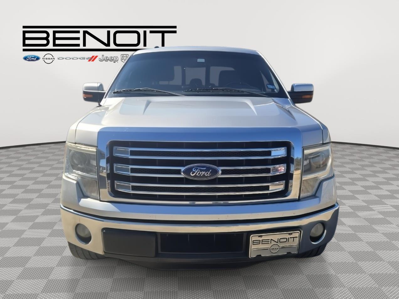 Used 2014 Ford F-150 Lariat with VIN 1FTFW1CT9EKE52657 for sale in DeRidder, LA