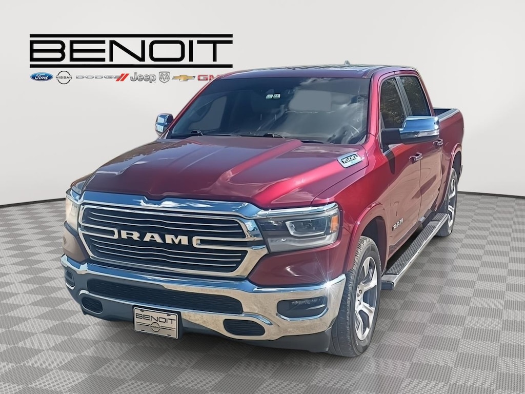 Used 2021 Ram 1500 Laramie Truck