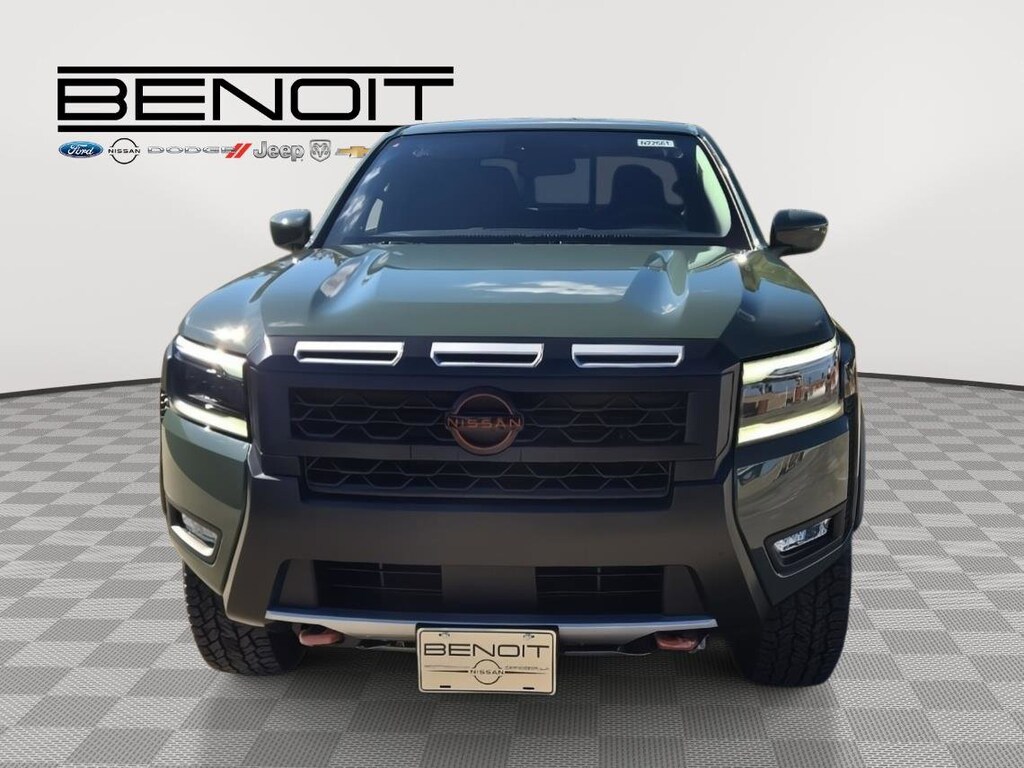 New 2026 Nissan Frontier PRO-4X Truck Crew Cab