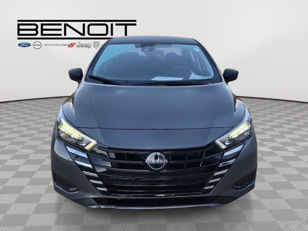 Used 2025 Nissan Versa S S CVT