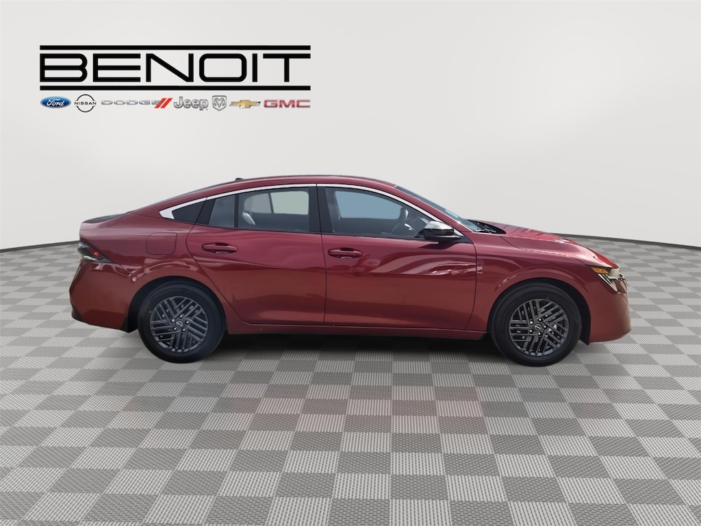 New 2026 Nissan Sentra SV Sedan