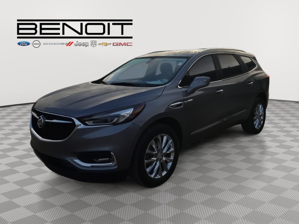 Used 2021 Buick Enclave Essence SUV