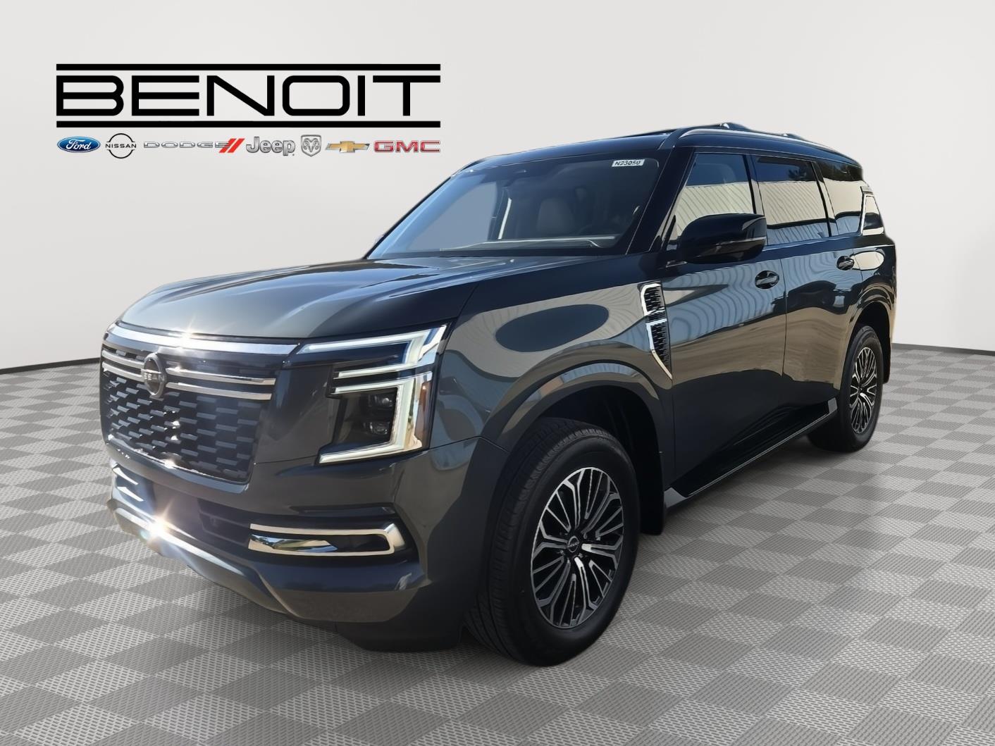 2027 Nissan Armada SUV 