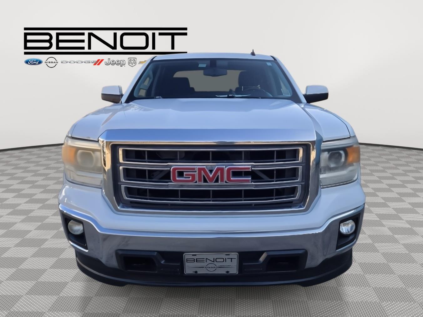 Used 2014 GMC Sierra 1500 SLE with VIN 3GTU2UEC3EG409277 for sale in DeRidder, LA