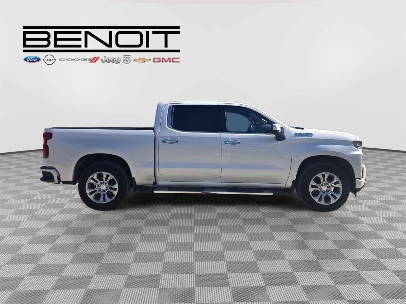 2019 Chevrolet Silverado 1500 High Country photo 4