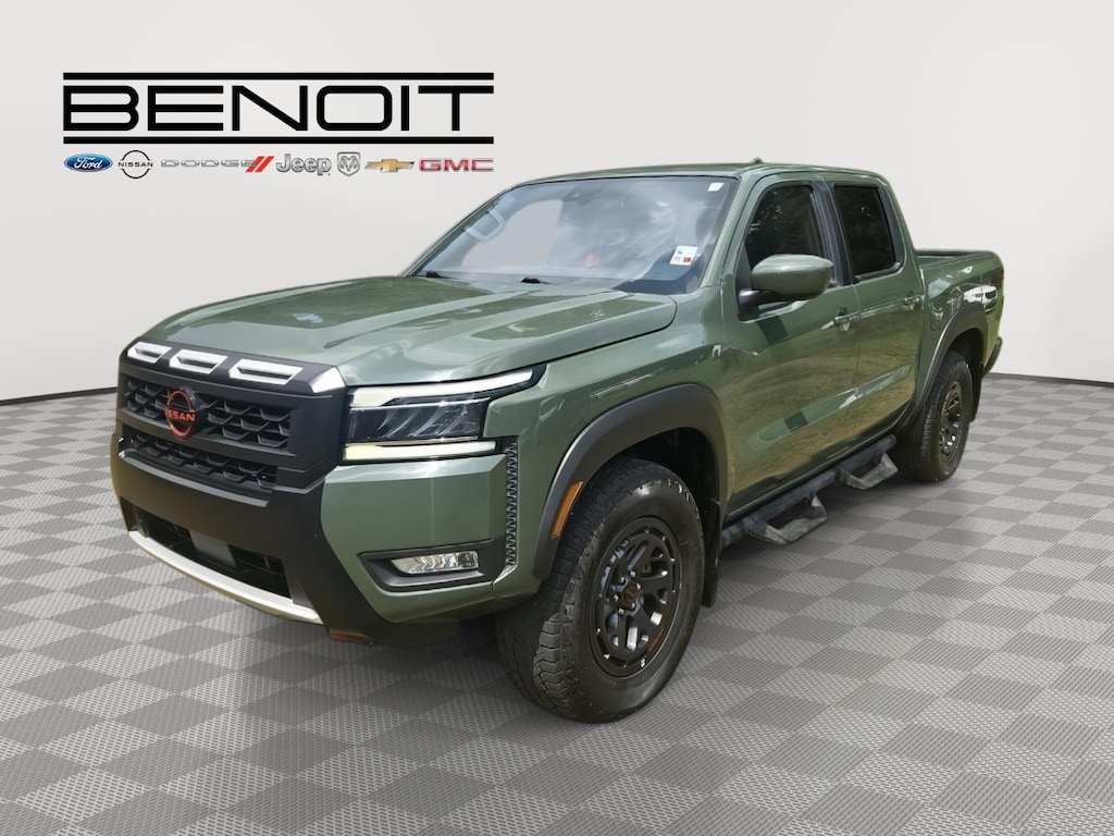 Used 2025 Nissan Frontier PRO-4X Truck