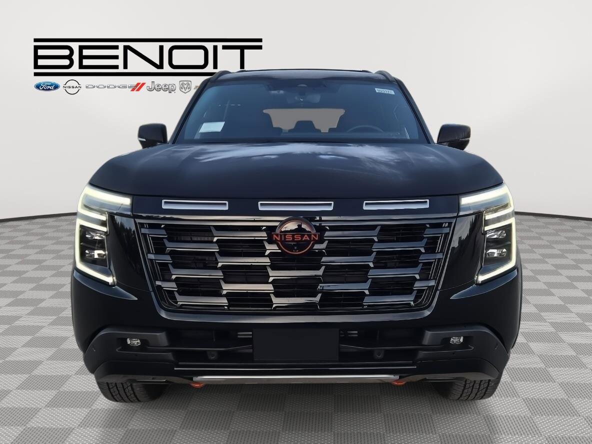 2025 Nissan Armada photo 2