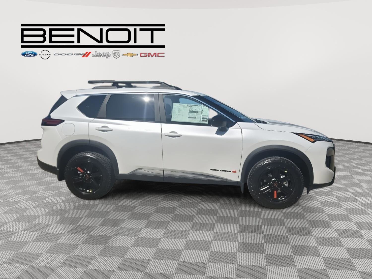 2026 Nissan Rogue SV photo 4