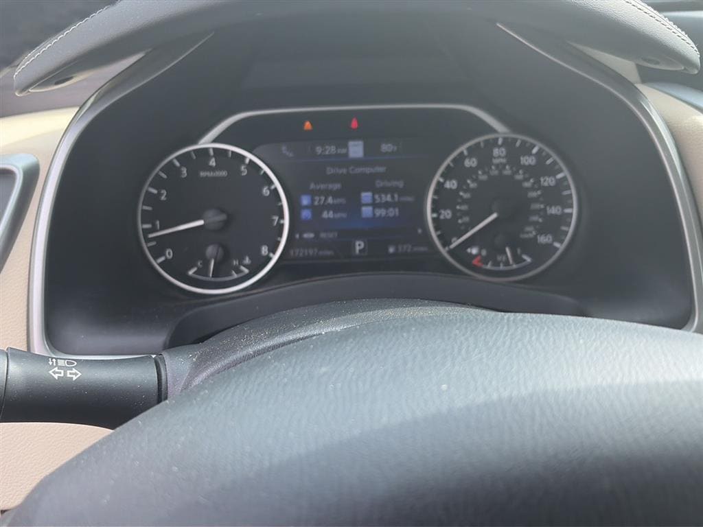 Used 2021 Nissan Murano Platinum with VIN 5N1AZ2DJ2MC142973 for sale in DeRidder, LA