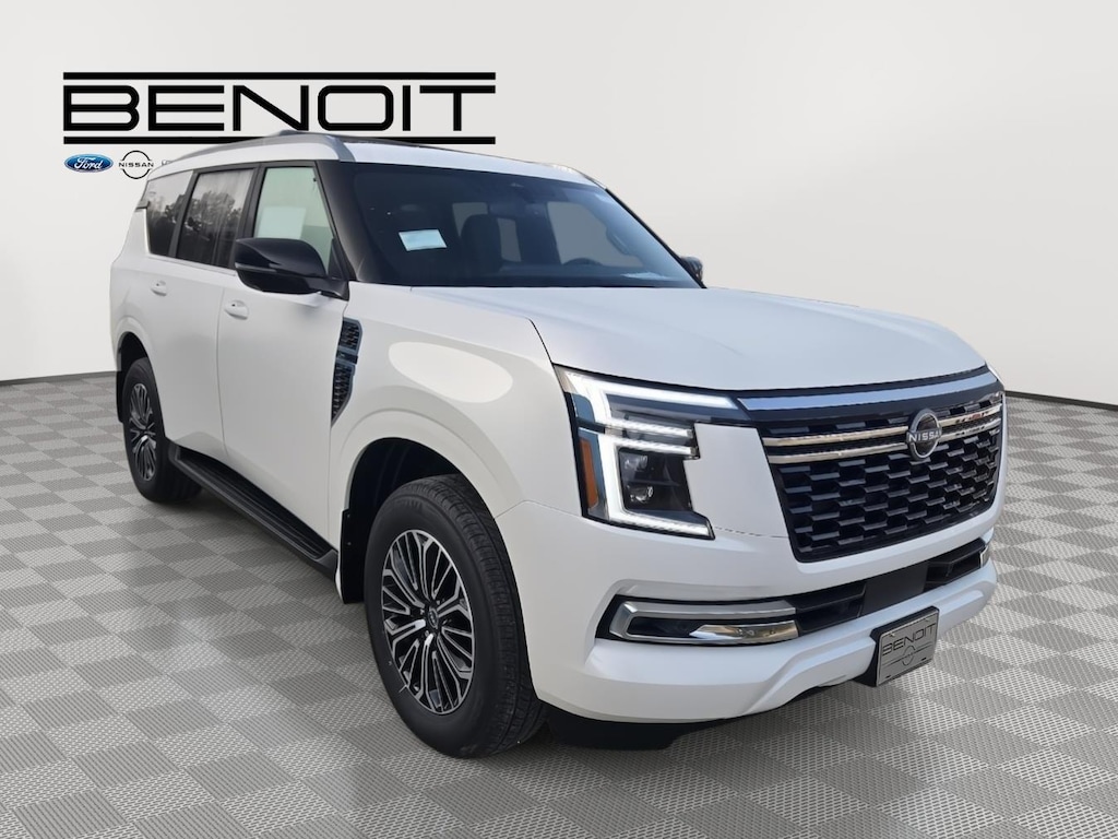 New 2026 Nissan Armada SL SUV