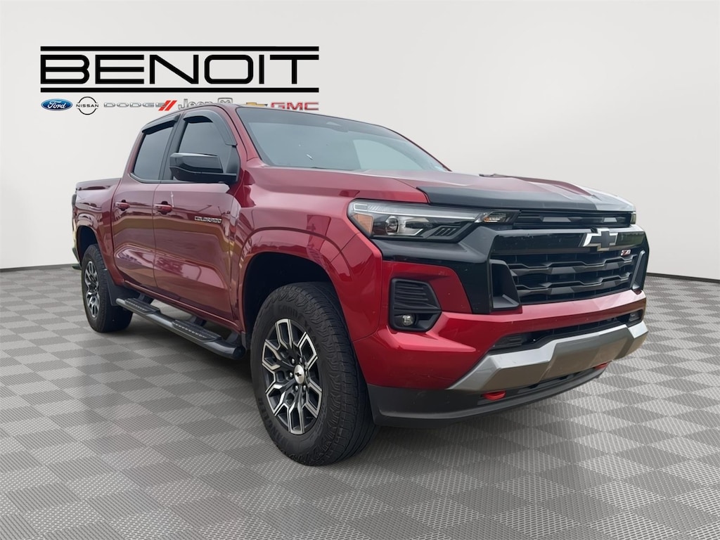 Used 2023 Chevrolet Colorado 4WD Z71 Truck