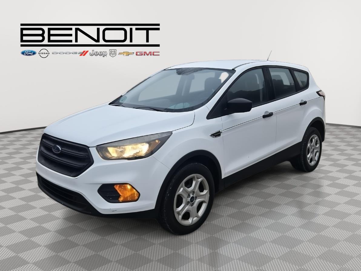 2018 Ford Escape S