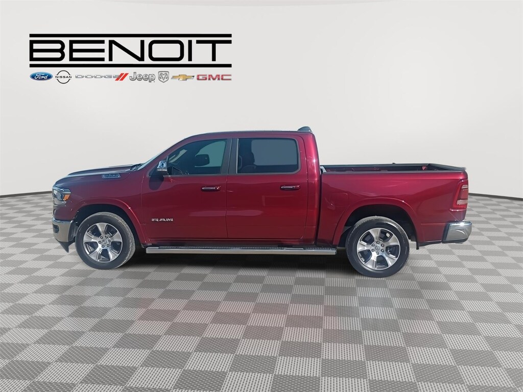 Used 2021 Ram 1500 Laramie Truck