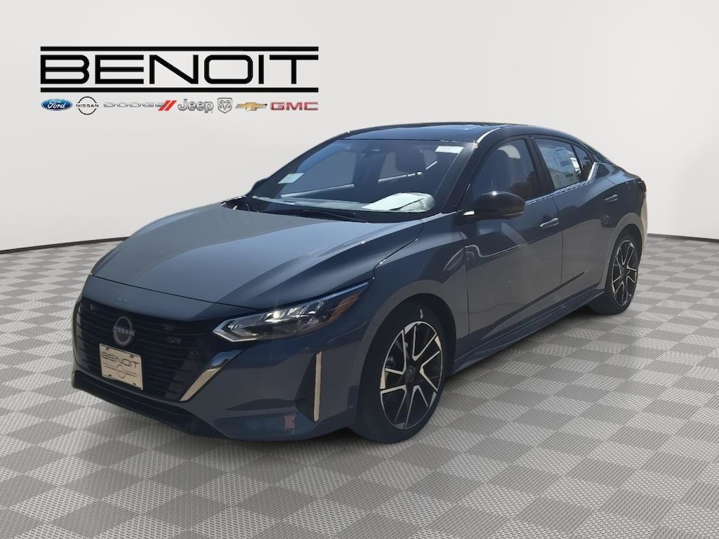 New 2025 Nissan Sentra SR Sedan