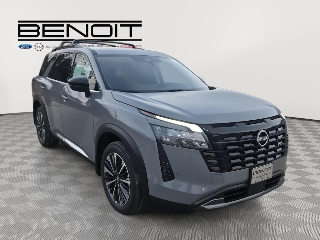 New 2026 Nissan Pathfinder Platinum SUV